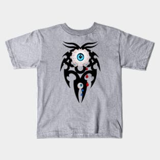 Alien Eyes Kids T-Shirt